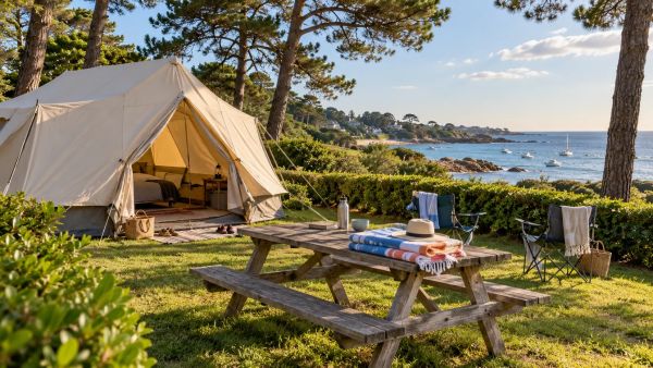 Pourquoi choisir le camping La Mer Blanche à Bénodet pour vos vacances ?