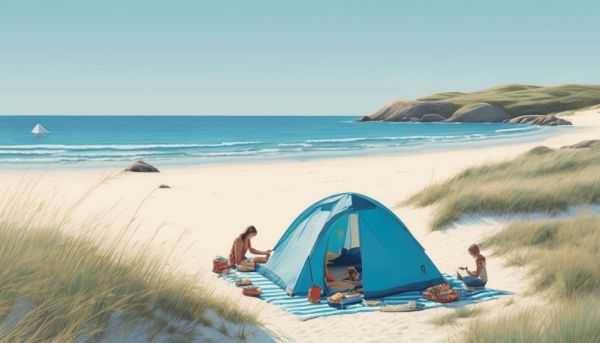Profitez des activités familiales au camping mer blanche