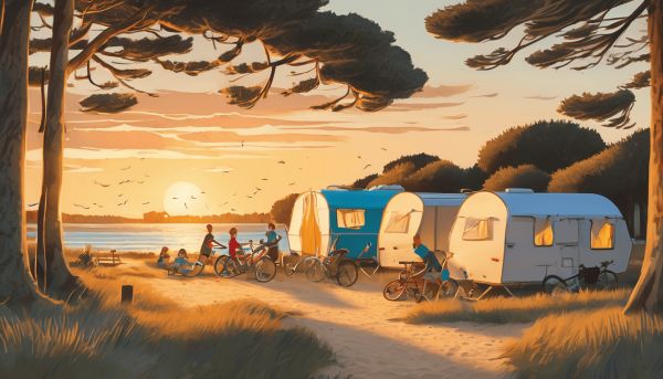 Séjour camping Mer Blanche : vivez des vacances inoubliables à Bénodet