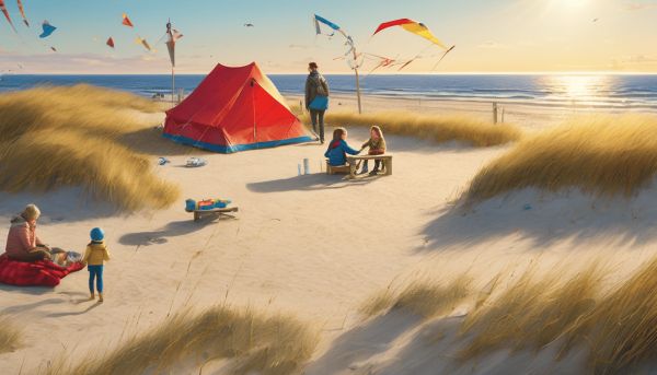Séjournez dans un camping familial à la Mer Blanche
