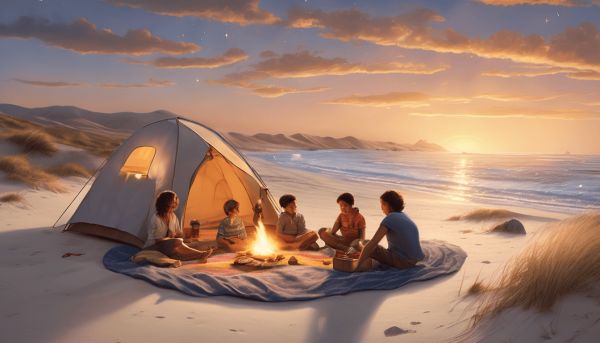 Vacances inoubliables au camping de la baie de la Mer Blanche