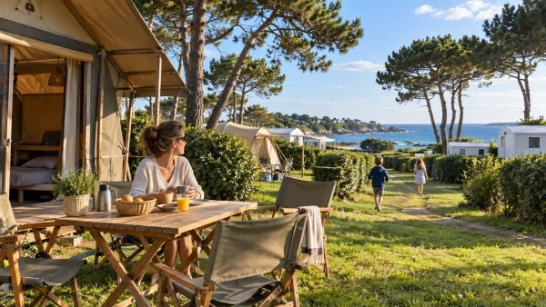 Venez profiter d’un camping 4 étoiles à la Mer Blanche